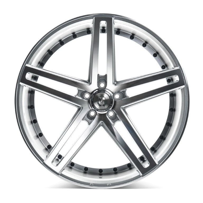 Axe Wheels<br>EX20 - Silver Polished (22x9)